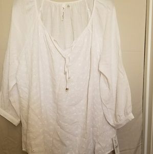 NEW Women's White Blouse